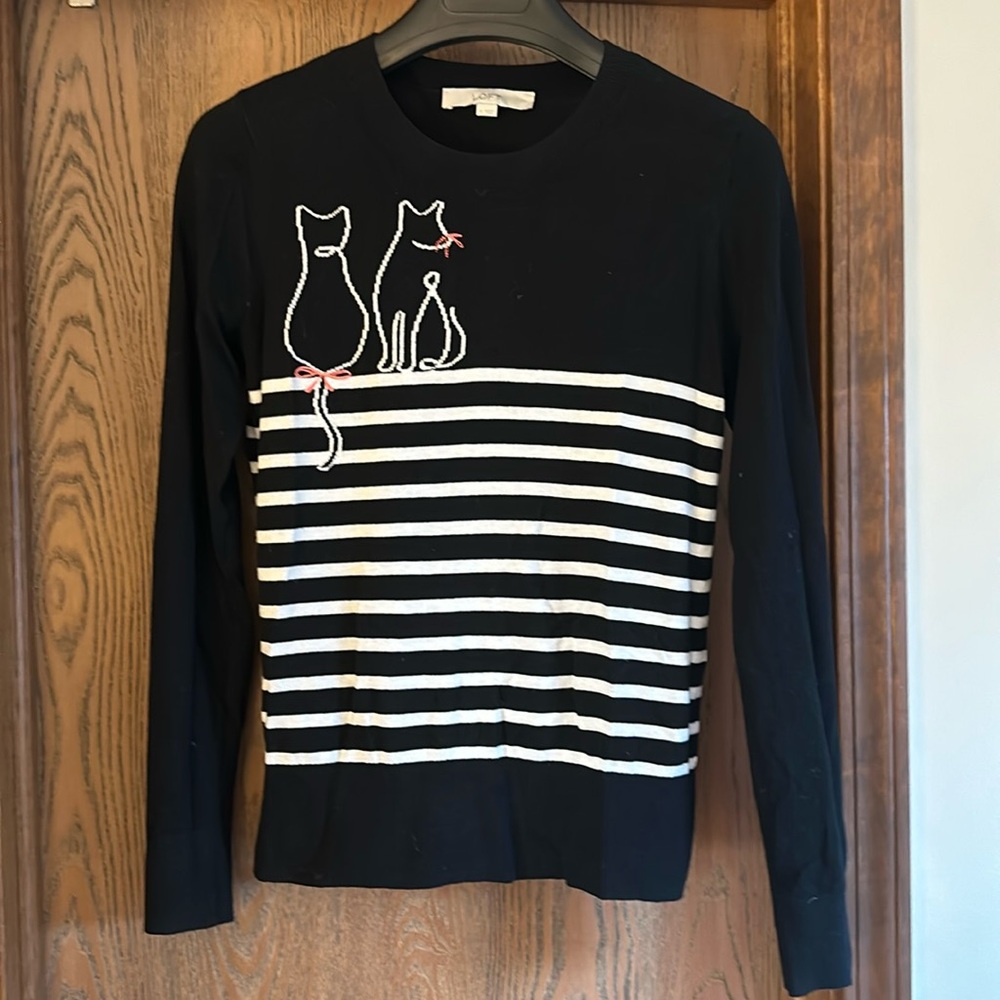 Cat sweater!